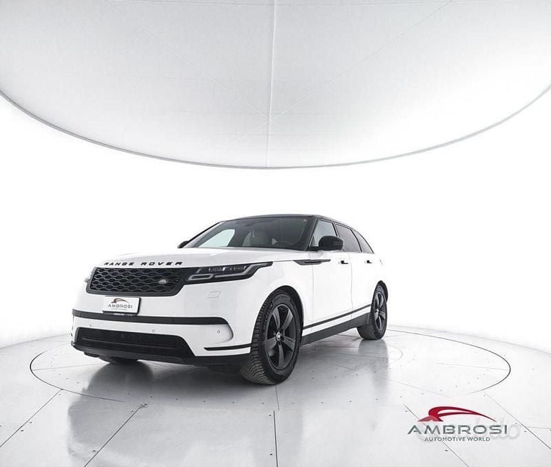 Usata Land Rover Range Rover Velar 241 CV (177 kW) 2018 Bianco SUV