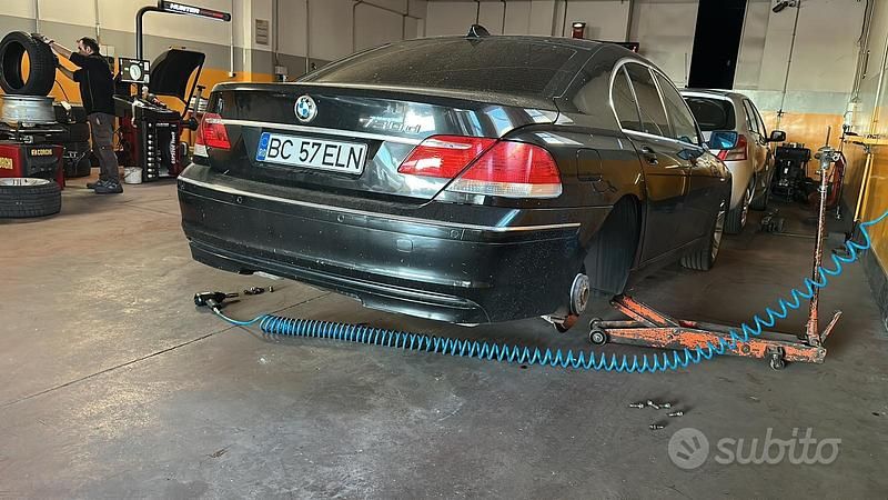 Usata BMW 730 231 CV (169 kW) 2007 Nero Berlina