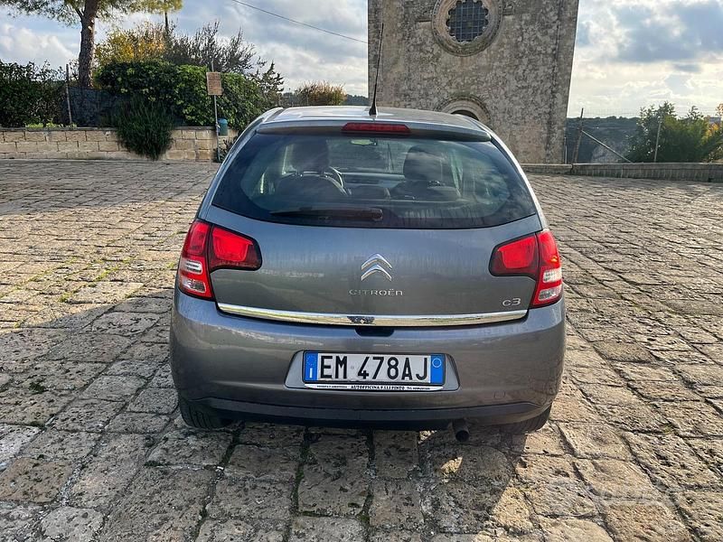 Usata Citroën C3 Exclusive 68 CV (50 kW) 2012 Grigio Utilitaria