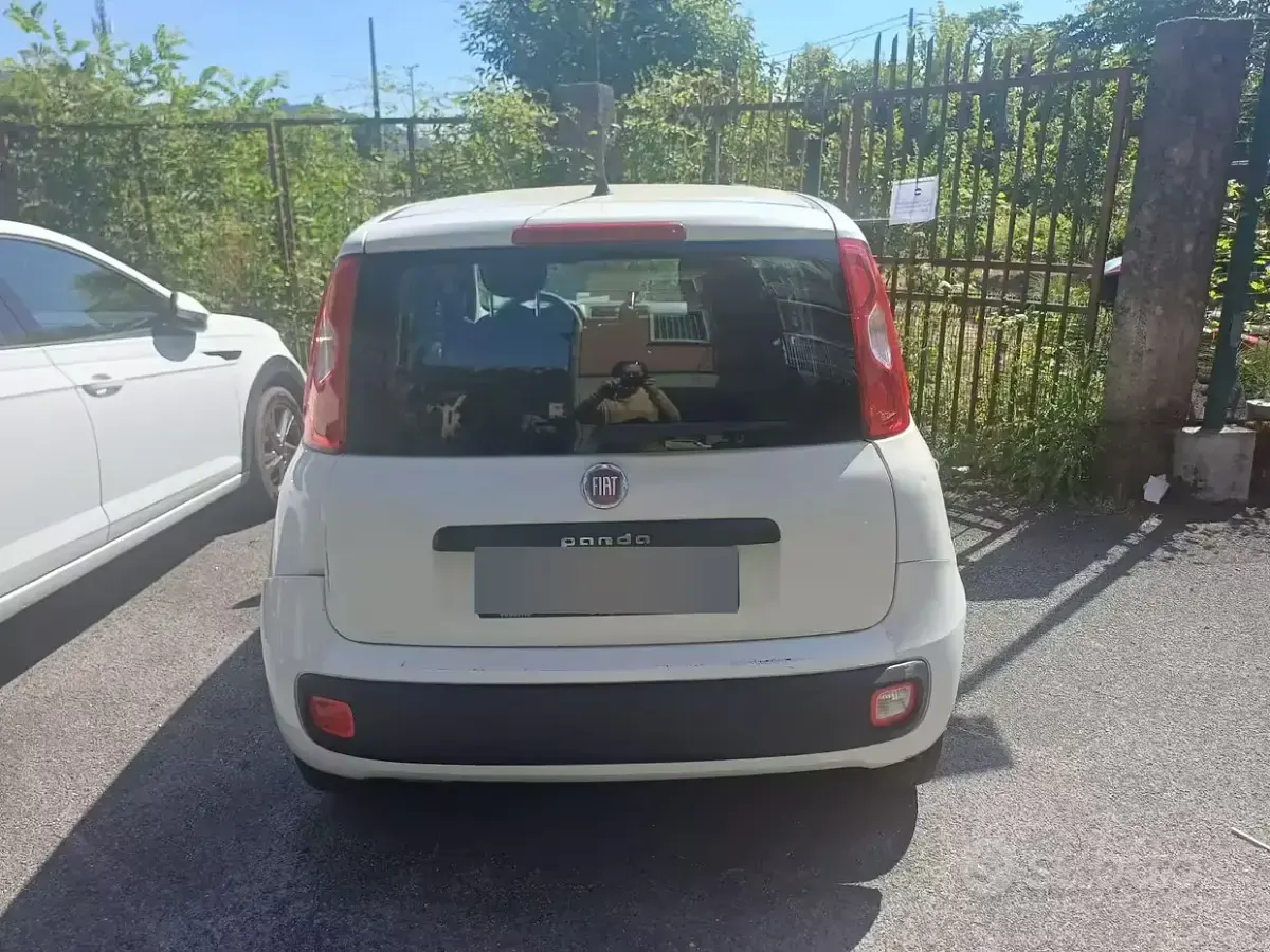 Usata Fiat Panda 69 CV (50 kW) 2017 Bianco Utilitaria