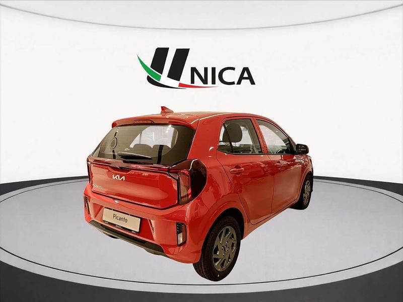 Nuova Kia Picanto Urban 68 CV (50 kW) 2026 Signal red Utilitaria