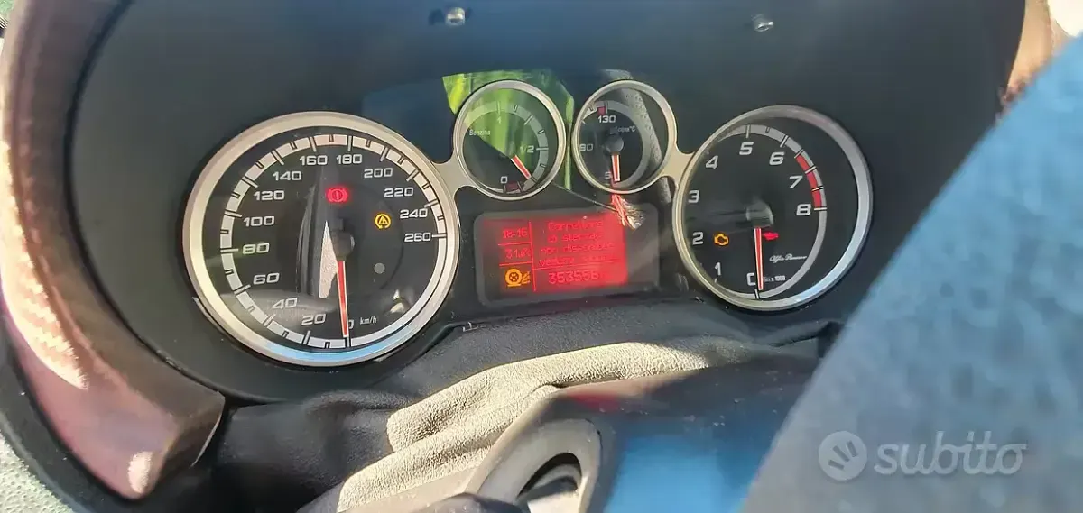 Usata Alfa Romeo MiTo 120 CV (88 kW) 2010 Nero Utilitaria