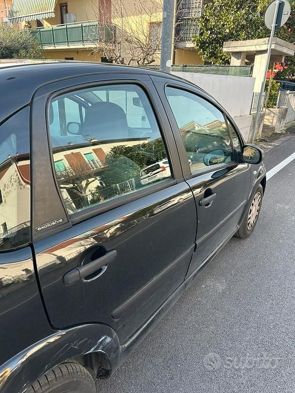 Usata Citroën C3 Exclusive 68 CV (50 kW) 2009 Nero Berlina