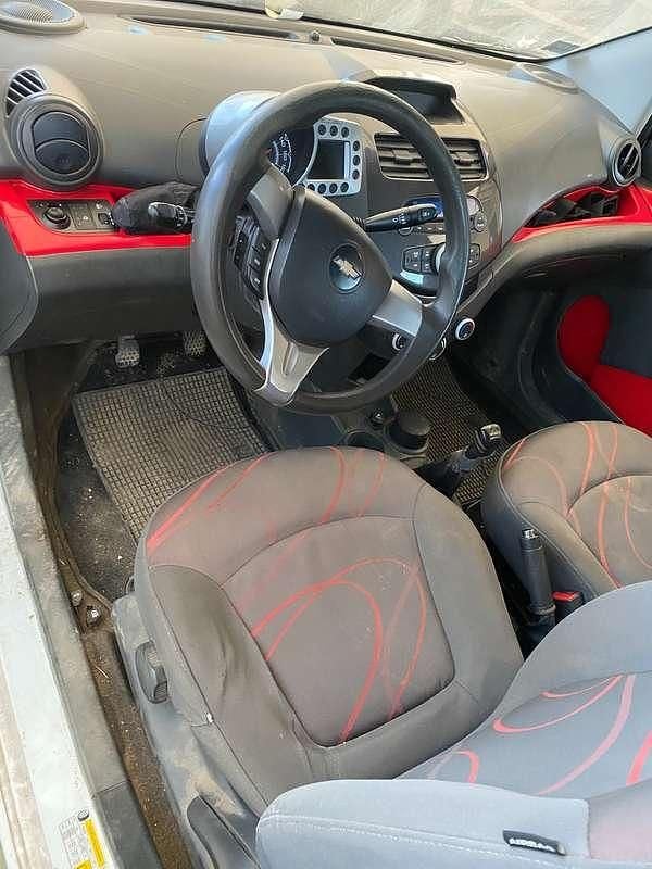 Usata Chevrolet Spark LS 82 CV (60 kW) 2010 Bianco Utilitaria