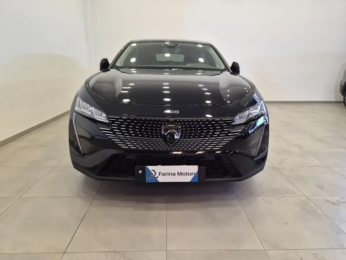 Usata Peugeot 408 Allure 145 CV (106 kW) 2024 Grigio Berlina