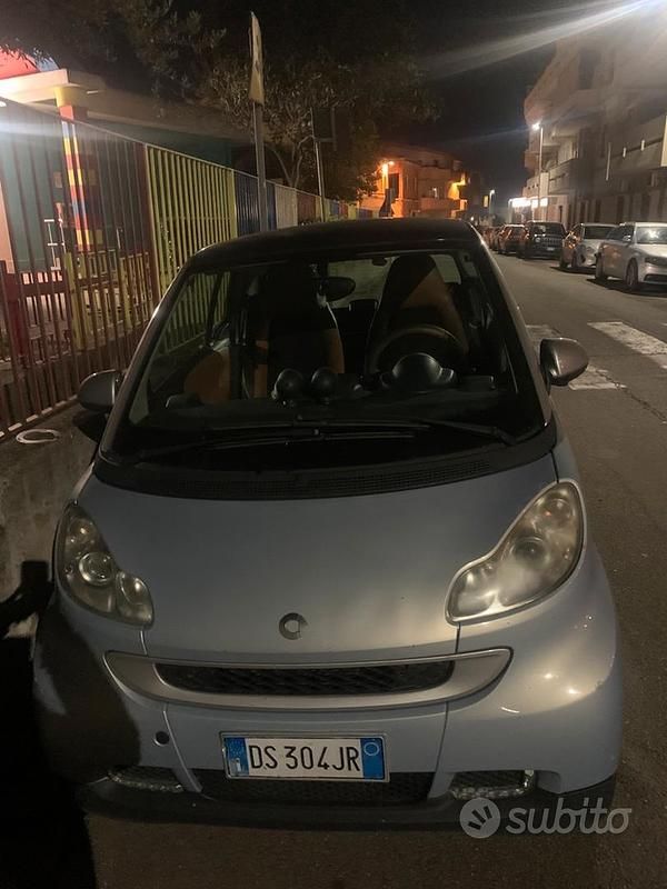 Usata Smart ForTwo Coupé 71 CV (52 kW) 2008 Grigio Coupé