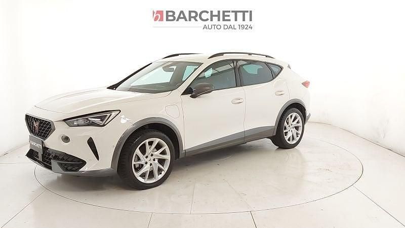 Usata Cupra Formentor 204 CV (150 kW) 2023 Bianco SUV