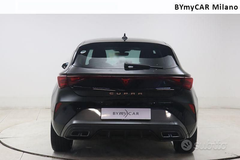 Usata Cupra Leon 150 CV (110 kW) 2025 Nero Berlina