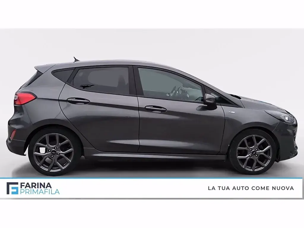 Usata Ford Fiesta ST-Line 125 CV (91 kW) 2024 Grigio Berlina