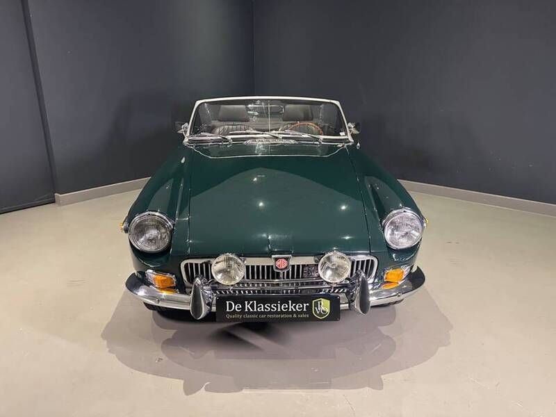 Usata MG B 96 CV (70 kW) 1970 Verde Cabrio