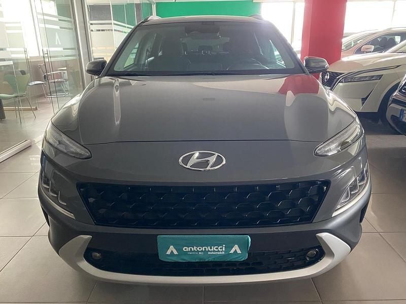 Usata Hyundai Kona 119 CV (87 kW) 2021 Grigio SUV