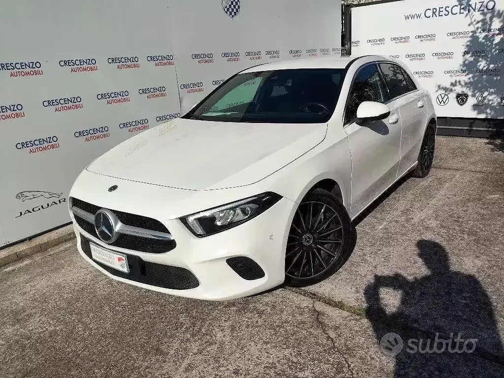 Usata Mercedes A180 116 CV (85 kW) 2018 Bianco Berlina