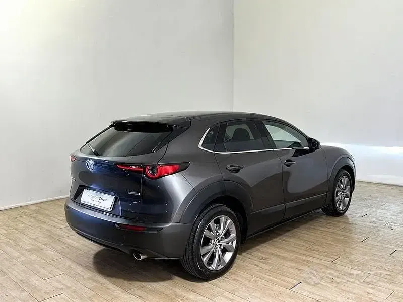 Usata Mazda CX-30 150 CV (110 kW) 2021 Machine gray SUV