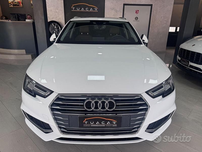 Usata Audi A4 S-Line 150 CV (110 kW) 2017 Bianco Station wagon