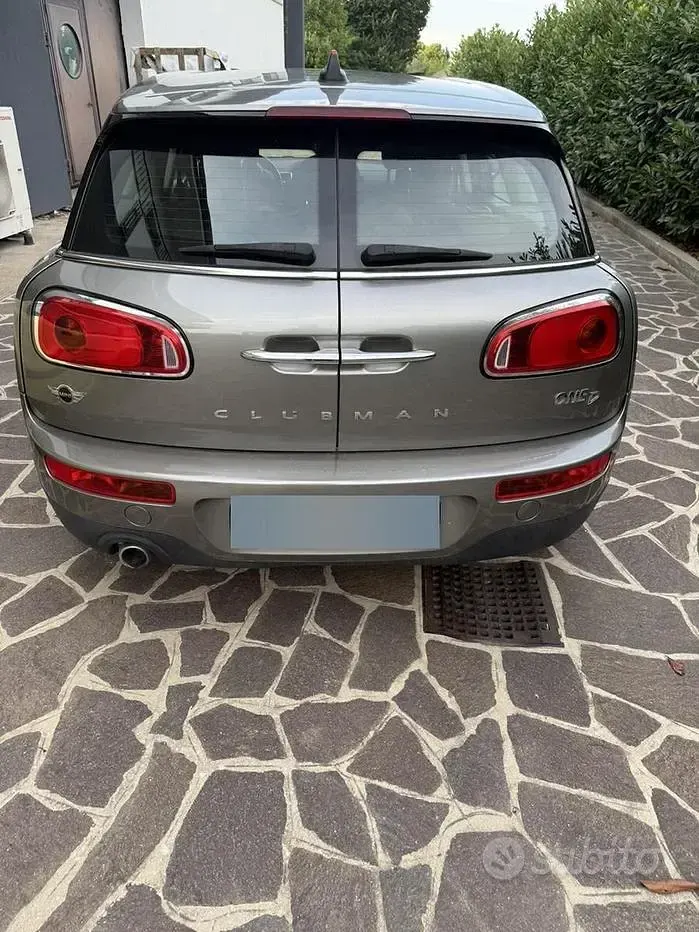 Usata Mini Clubman 116 CV (85 kW) 2018 Grigio Station wagon