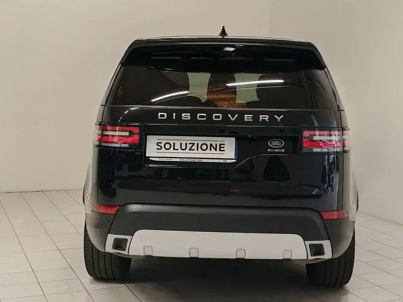 Begagnad Land Rover Discovery 5 HSE 249 HK (183 kW) 2017 Svart SUV