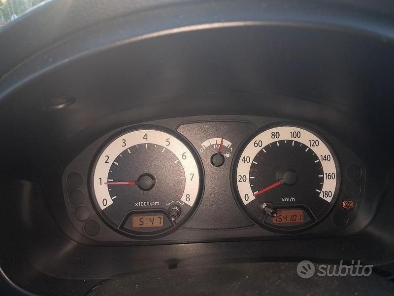 Usata Kia Picanto 62 CV (45 kW) 2009 Bianco Utilitaria