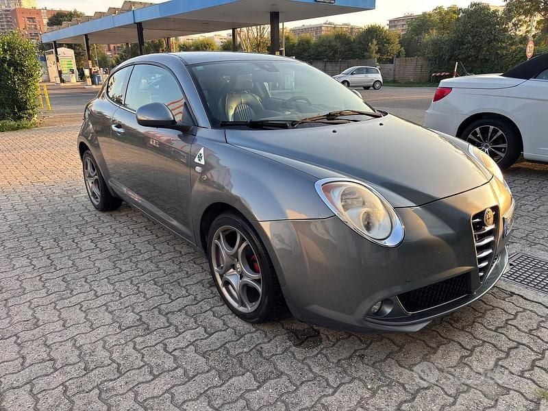Usata Alfa Romeo MiTo Progression 105 CV (77 kW) 2013 Grigio Utilitaria