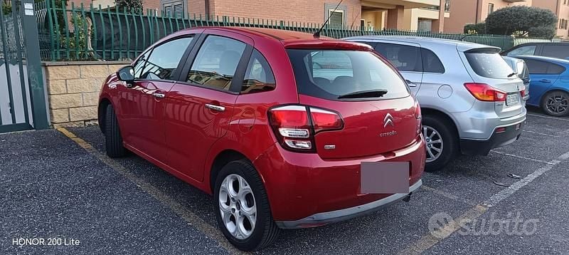 Occasion Citroën C3 73 ch (53 kW) 2013 Rouge Berline