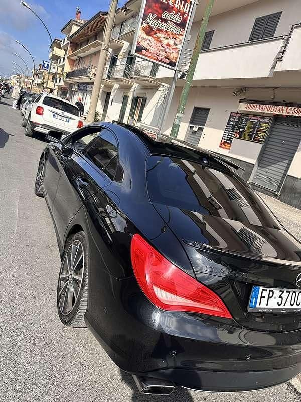 Usata Mercedes CLA220 170 CV (125 kW) 2014 Berlina