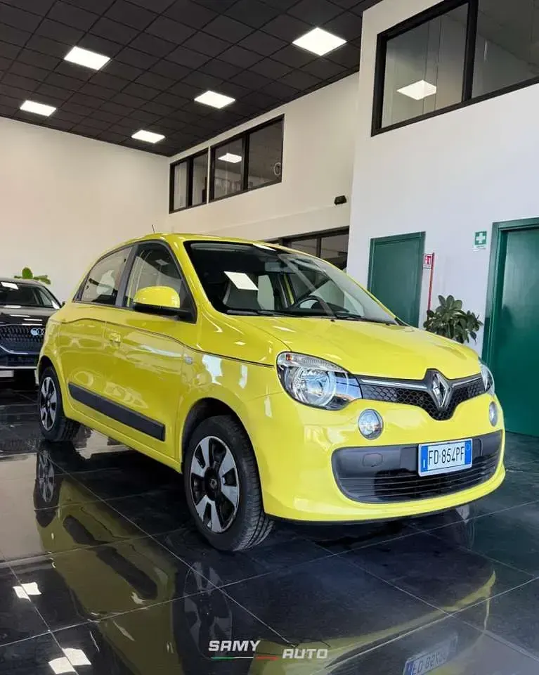 Usata Renault Twingo SE 69 CV (50 kW) 2016 Nero Utilitaria