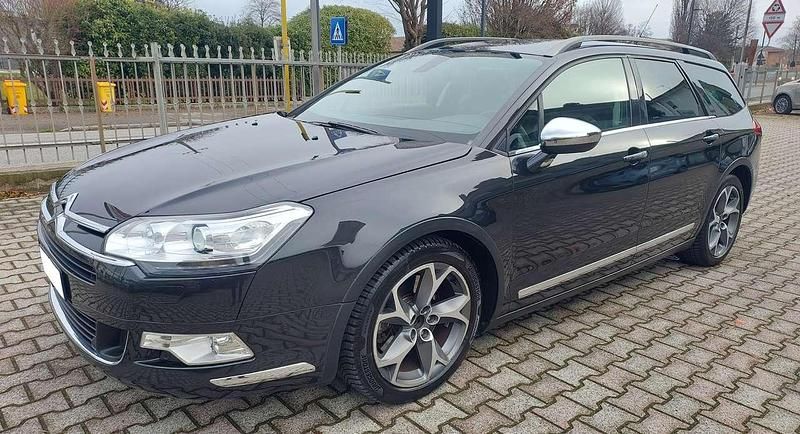 Occasion Citroën C5 CrossTourer 181 ch (133 kW) 2015 Noir Break