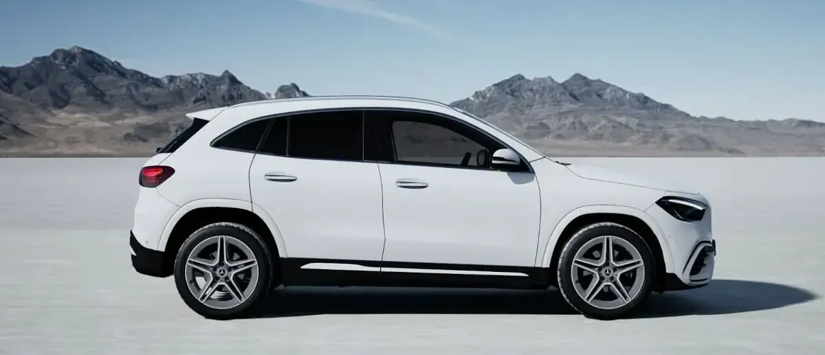 Usata Mercedes GLA180 116 CV (85 kW) 2024 Nero SUV
