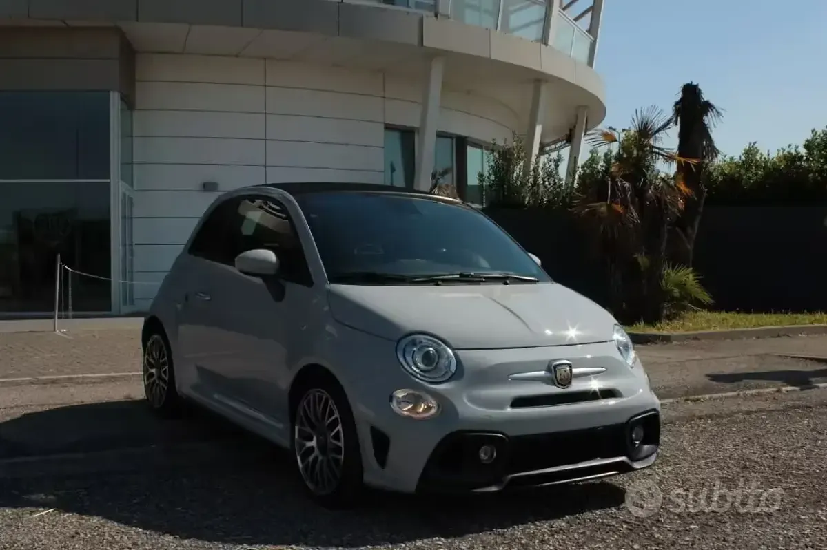 Usata Abarth 595 145 CV (106 kW) 2021 Grigio Berlina