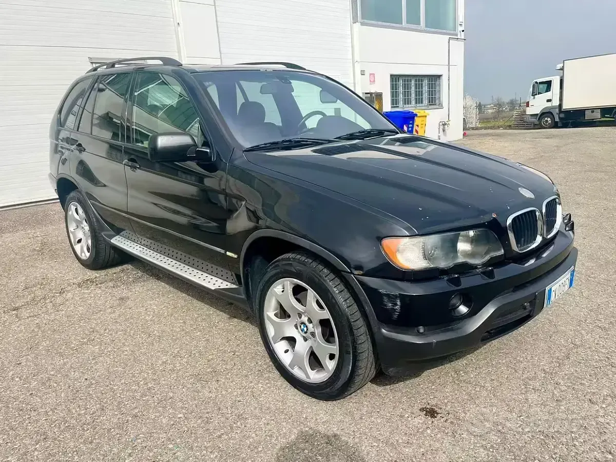 Usata BMW X5 184 CV (135 kW) 2002 Nero SUV