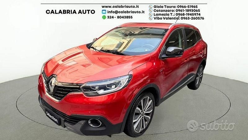 Usata Renault Kadjar Bose Edition 131 CV (96 kW) 2015 Rosso SUV