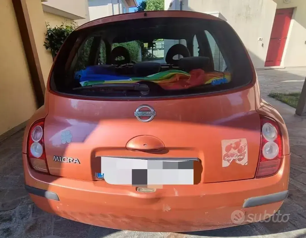 Usata Nissan Micra 88 CV (64 kW) 2004 Utilitaria