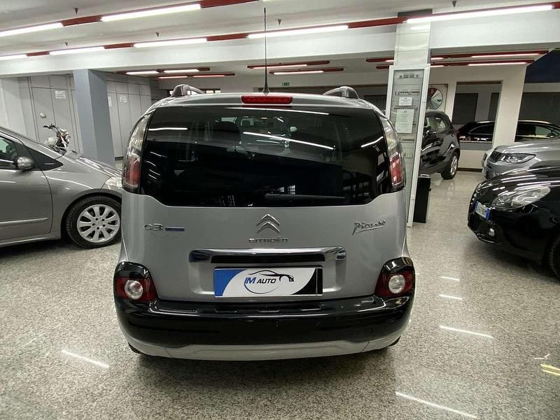 Usata Citroën C3 Picasso Exclusive 99 CV (72 kW) 2016 Argento Monovolume