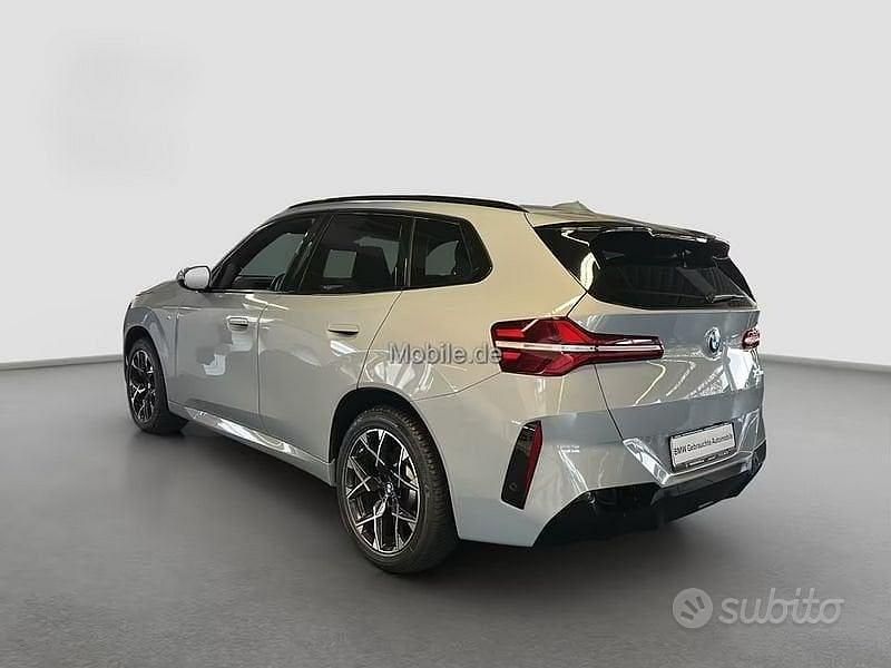 Usata BMW X3 M Sport 197 CV (144 kW) 2025 Grigio SUV