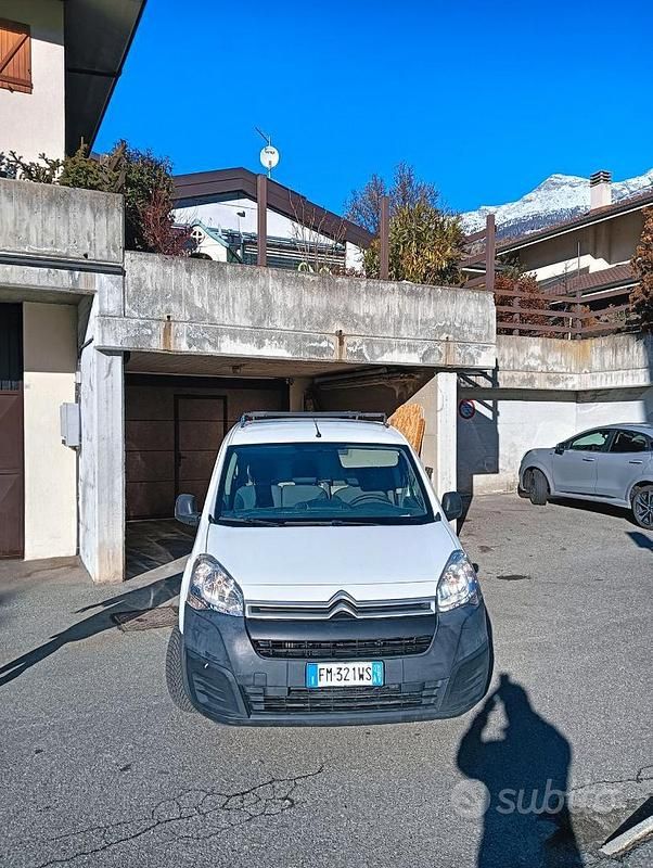 Usata Citroën Berlingo 2017 Bianco Monovolume
