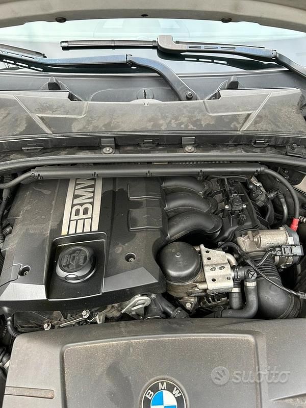 Usata BMW 320 Cabriolet 170 CV (125 kW) 2008 Grigio Cabrio