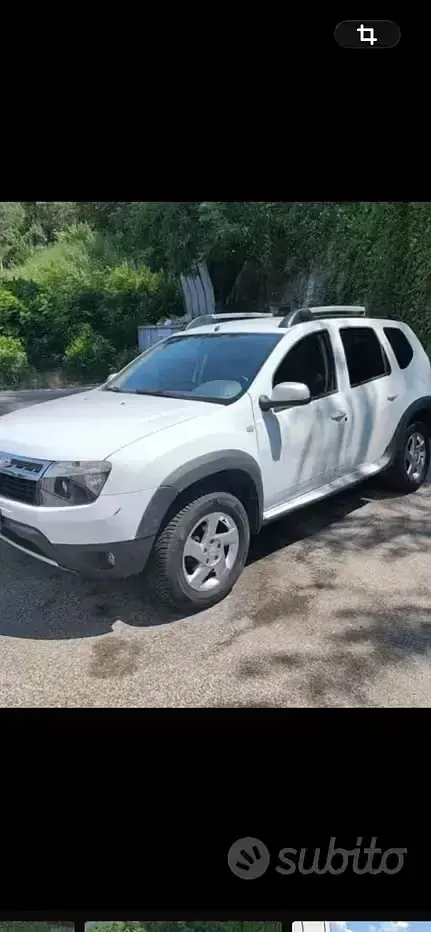 Usata Dacia Duster Ambiance 105 CV (77 kW) 2011 Bianco SUV