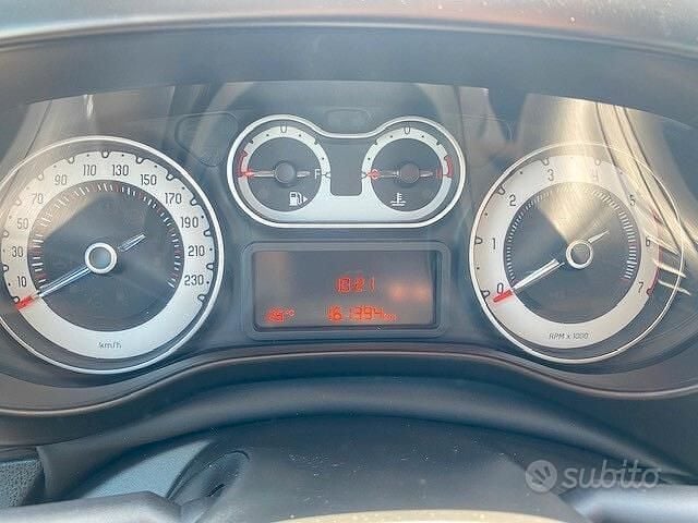 Usata Fiat 500L Pop Star 85 CV (62 kW) 2015 Grigio Monovolume