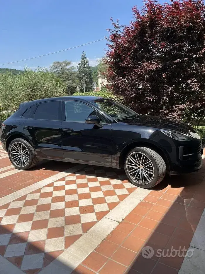 Usata Porsche Macan 245 CV (180 kW) 2019 Nero SUV