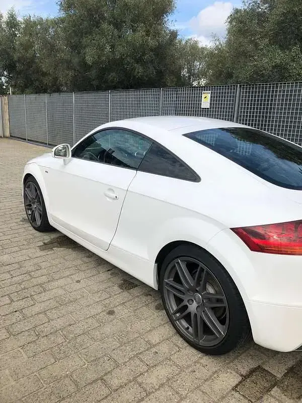 Usata Audi TT S-Line 211 CV (155 kW) 2013 Bianco Coupé