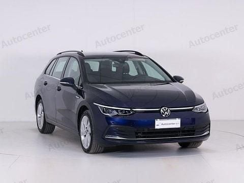 Occasion VW Golf VIII Style 150 ch (110 kW) 2022 Bleue Break