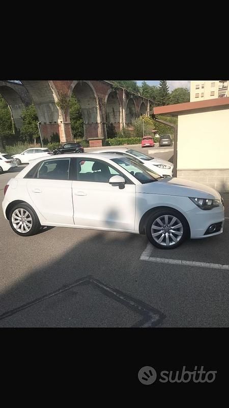 Usata Audi A1 86 CV (63 kW) 2013 Bianco Utilitaria