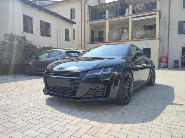 Usata Audi TT S-Line 230 CV (169 kW) 2015 Nero Coupé