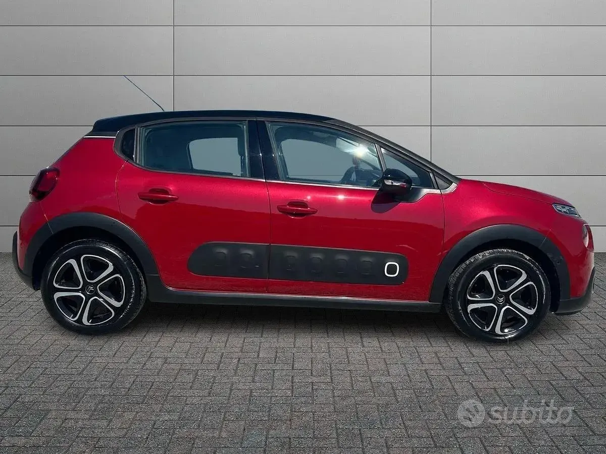 Usata Citroën C3 PureTech 110 CV (80 kW) 2017 Rosso Berlina