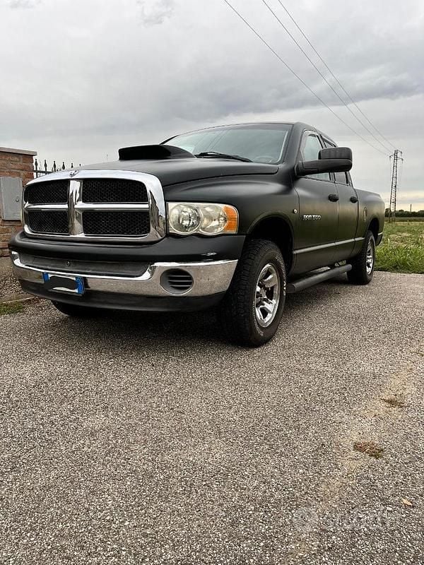 Usata Dodge Ram 235 CV (172 kW) 2002 Nero Pick-up