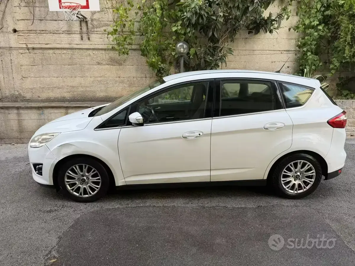 Usata Ford C-MAX 163 CV (119 kW) 2012 Bianco Monovolume