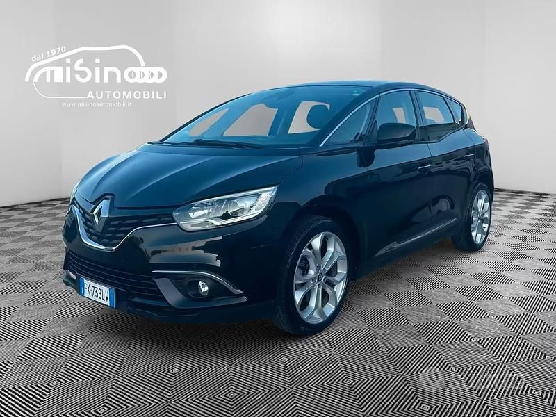 Usata Renault Scénic IV Intens 110 CV (80 kW) 2017 Nero Monovolume