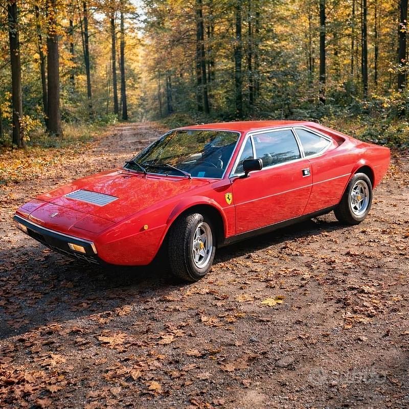 Usata Ferrari Dino GT4 170 CV (125 kW) 1980 Rosso Coupé