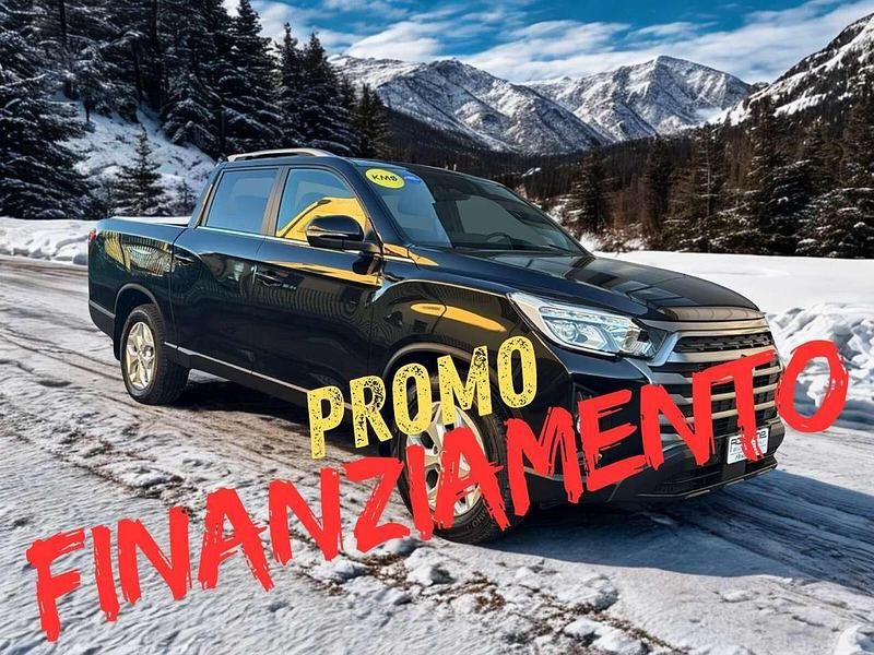 Nero Nuova 2025 Ssangyong (KGM) Rexton SUV | 35.700 € - Immagine 1/4