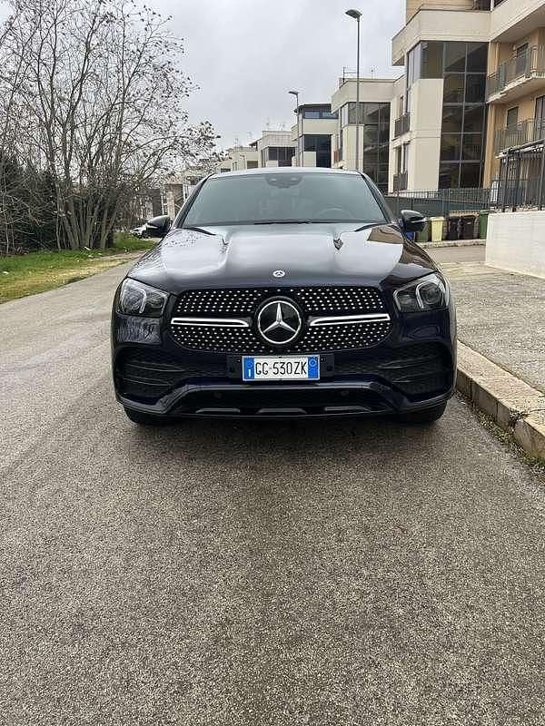 Occasion Mercedes GLE350 Premium Plus 194 ch (142 kW) 2022 Bleue Coupé
