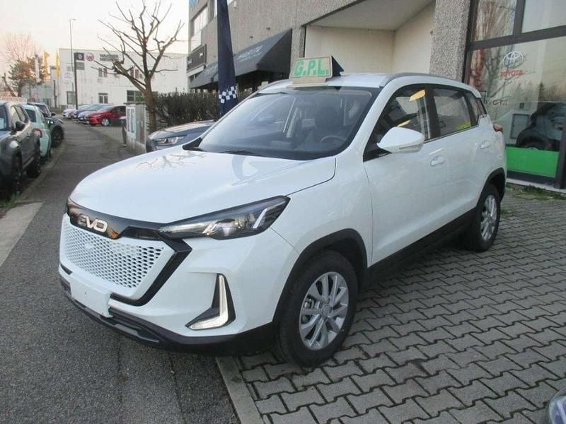 Nuova EVO Evo 5 126 CV (92 kW) 2026 Bianco SUV